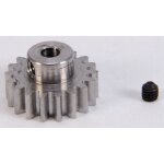 Tamiya 13408 Motorritzel 18Z M0,8 Stahl gehärtet...