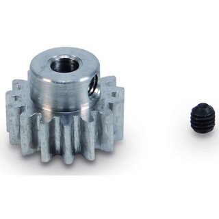 Tamiya 13405 Motorritzel 15Z M0,8 Stahl gehärtet 500013405