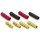 Tamiya 06084 Goldkontakte 4mm 2x Buchse, 2x Stecker 500906084