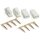 Tamiya 06017 Mini Stecker/Buchse 2 Paar 500906017