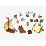 BlueBrixx 109050 Minifigurenpaket Wikinger Teileanzahl: 283
