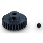 Tamiya 11108 Motorritzel 28Z M0,6 Stahl gehärtet...