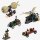 BlueBrixx 108935 Steampunk Motorwagen und Flugmaschinen Teileanzahl: 1199