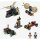 BlueBrixx 108935 Steampunk Motorwagen und Flugmaschinen Teileanzahl: 1199