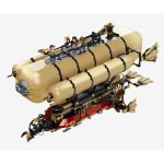 BlueBrixx 109812 Steampunk: Luftschiff Teileanzahl: 2243