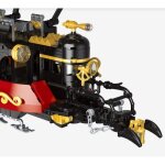 BlueBrixx 109812 Steampunk: Luftschiff Teileanzahl: 2243