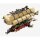 BlueBrixx 109812 Steampunk: Luftschiff Teileanzahl: 2243