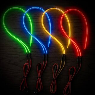 Absima 2320163 LED Neon-Kabel - grün