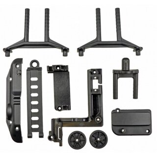 Tamiya 05931 XS Motorabd.,Akkuhalte,Kar.-Halt,Wheelie 500405931