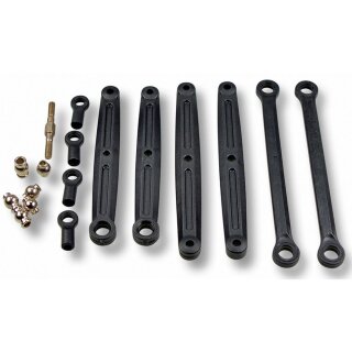 Tamiya 05929 XS Querlenker oben,Gestänge-Set (4) 500405929