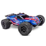 Traxxas 67464-4 Rustler 1:10 4x4 Stadium-Truck RTR VX3...
