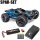 Traxxas 67464-4 Rustler 1:10 4x4 Stadium-Truck RTR VX3 BL blau - 2S Spar Set