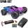 Traxxas 67464-4 Rustler 1:10 4x4 Stadium-Truck RTR VX3 BL violett - 2S Spar Set