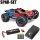 Traxxas 67464-4 Rustler 1:10 4x4 Stadium-Truck RTR VX3 BL rot - 2S Spar Set