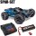 Traxxas 67464-4 Rustler 1:10 4x4 Stadium-Truck RTR VX3 BL blau - 2S Spar Set