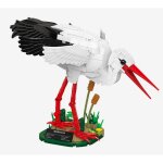 BlueBrixx 109624 Weißstorch Teileanzahl: 357