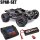 Traxxas 67464-4 Rustler 1:10 4x4 Stadium-Truck RTR VX3 BL schwarz - 2S Spar Set