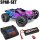 Traxxas 67464-4 Rustler 1:10 4x4 Stadium-Truck RTR VX3 BL violett - 2S Spar Set