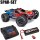 Traxxas 67464-4 Rustler 1:10 4x4 Stadium-Truck RTR VX3 BL rot - 2S Spar Set