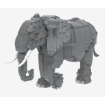 BlueBrixx 109607 Afrikanischer Elefant  Teileanzahl: 1190