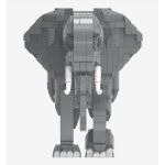 BlueBrixx 109607 Afrikanischer Elefant  Teileanzahl: 1190