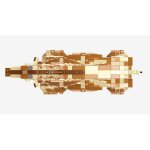 BlueBrixx 109731 Giraffe Teileanzahl: 1207