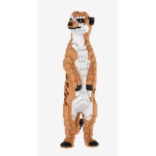 BlueBrixx 107664 Erdmännchen (diamond blocks) Teileanzahl: 1645