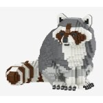 BlueBrixx 109286 Waschbär Teileanzahl: 2113