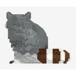 BlueBrixx 109286 Waschbär Teileanzahl: 2113