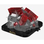 BlueBrixx 109303 Rhodochrosit Teileanzahl: 292