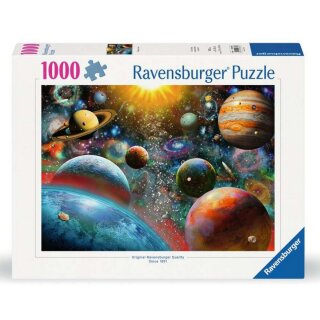 Ravensburger 00686 Puzzle Planeten Teileanzahl: 1000