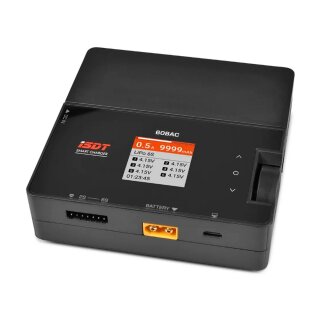 ISDT 608AC - Charger - 1-6S - AC 50W - DC 200W - 8A - BC 0.5A