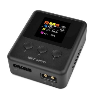 ISDT 608PD - DC Charger - 1-6S - DC 240W - 10A - BC 0.8A