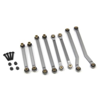HPI H161448 CC High Clearance Aluminium-Verbindungssatz (Gunmetal)