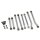 HPI H161448 CC High Clearance Aluminium-Verbindungssatz (Gunmetal)