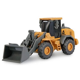 Amewi 22773 1:64 Mini-Radlader aus Metall proportional 8-Kanal RTR