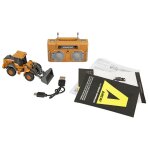 Amewi 22773 1:64 Mini-Radlader aus Metall proportional 8-Kanal RTR