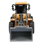 Amewi 22773 1:64 Mini-Radlader aus Metall proportional 8-Kanal RTR