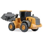 Amewi 22773 1:64 Mini-Radlader aus Metall proportional 8-Kanal RTR