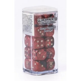 Warhammer The Horus Heresy (31-159): Legio Custodes Dice Set (19)