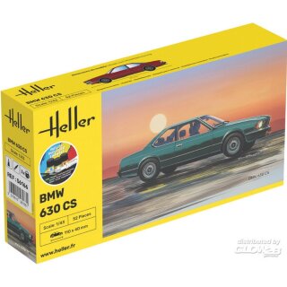Heller 56166 1:43 STARTER KIT BMW 630 CS