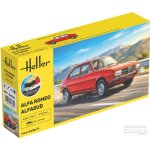 Heller 56182 1:43 STARTER KIT Alfa Romeo Alfasud