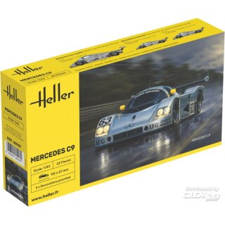 Heller 80107 1:43 Mercedes C9
