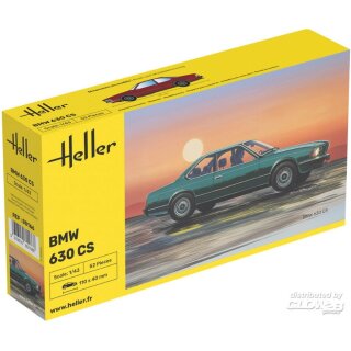 Heller 80166 1:43 BMW 630 CS