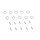HPI H161443 V2 Driveshaft Rebuild Set