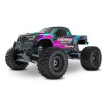 Traxxas 136454-4 Stampede 1:10 2WD Monster-Truck RTR VX3...