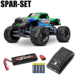 Traxxas 136454-4 Stampede 1:10 2WD MT RTR VX3 Brushless...