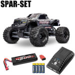 Traxxas 136454-4 Stampede 1:10 2WD MT RTR VX3 Brushless...