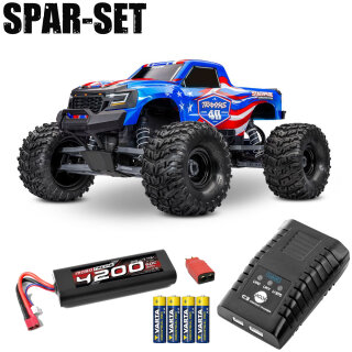 Traxxas 136454-4 Stampede 1:10 2WD MT RTR VX3 Brushless 40th - 2S Spar-Set