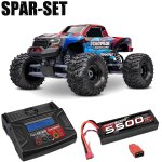 Traxxas 136454-4 Stampede 1:10 2WD MT RTR VX3 Brushless...